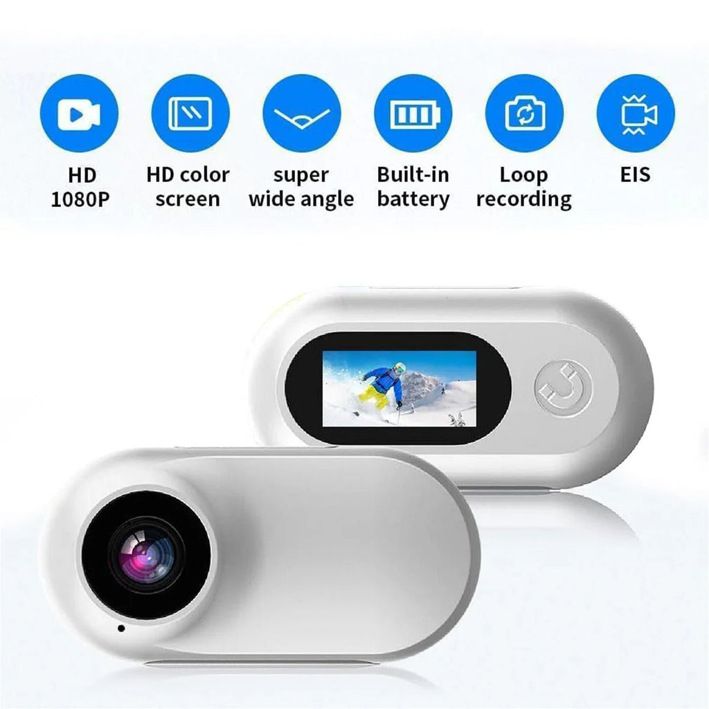 Tiny Portable Sports Camera – Full HD 1080P - DXGEARS
