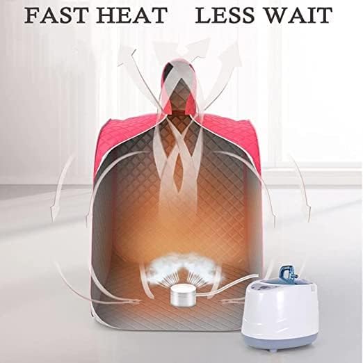 Touch Steam Sauna Room – Home Spa Kit - DXGEARS
