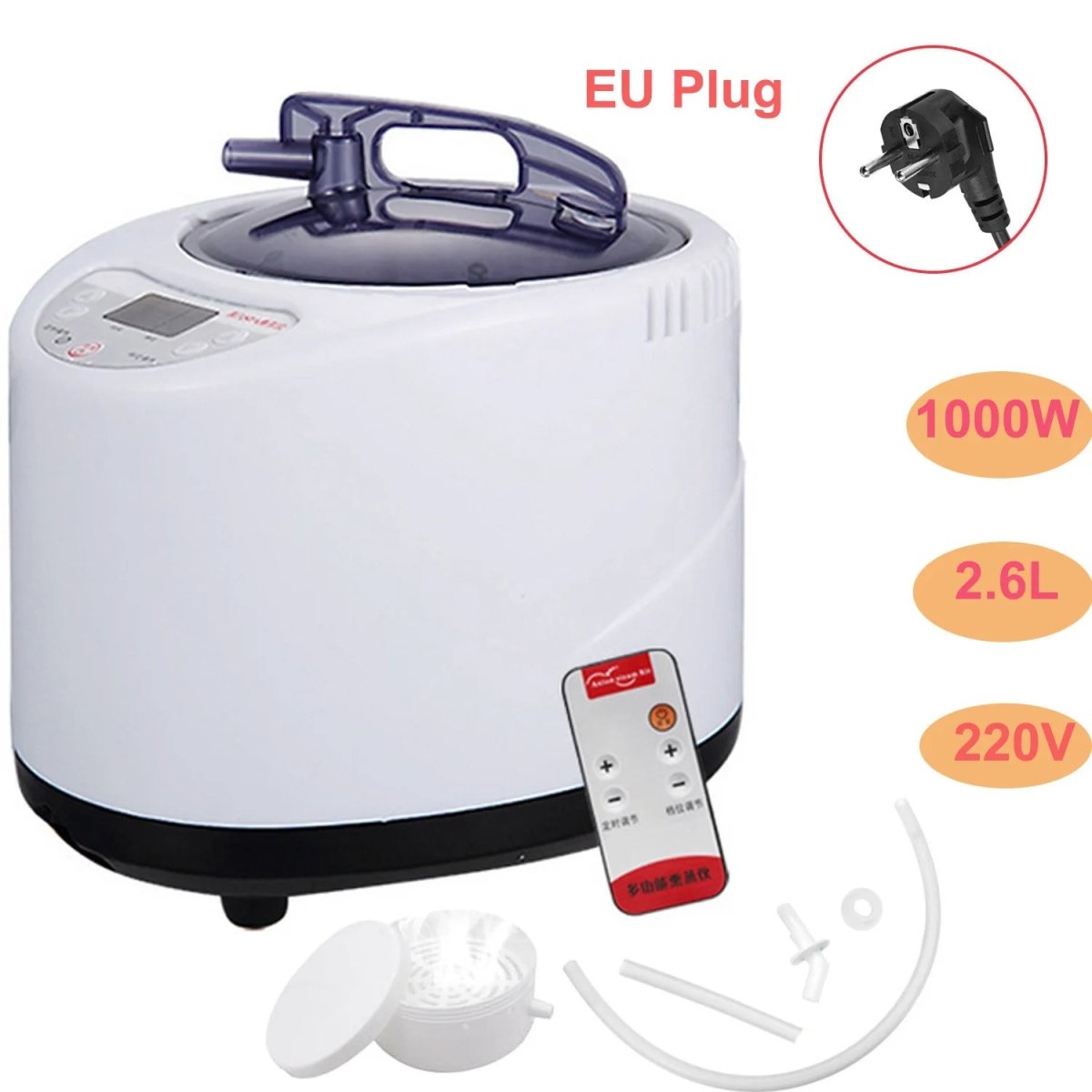 Touch Steam Sauna Room – Home Spa Kit - DXGEARS