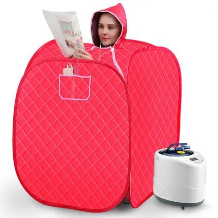 Touch Steam Sauna Room – Home Spa Kit - DXGEARS