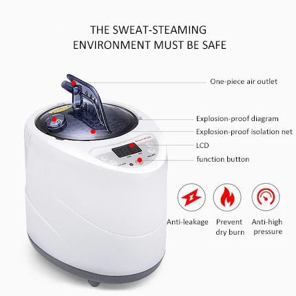 Touch Steam Sauna Room – Home Spa Kit - DXGEARS