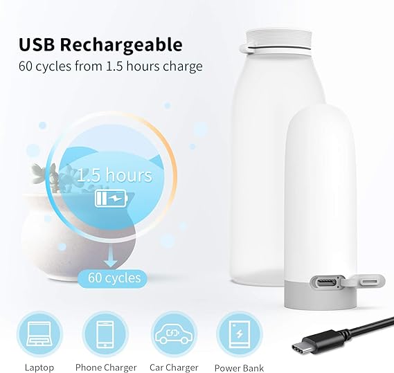 Ultra - Compact Electric Bidet Sprayer - DXGEARS