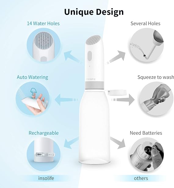 Ultra - Compact Electric Bidet Sprayer - DXGEARS
