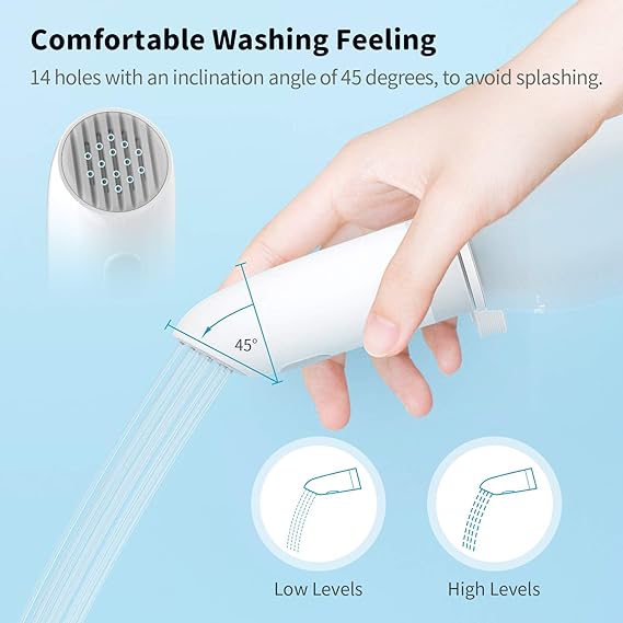 Ultra - Compact Electric Bidet Sprayer - DXGEARS