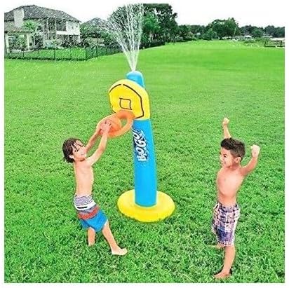 Water Basketball Hoop with Sprinkler - DXGEARS