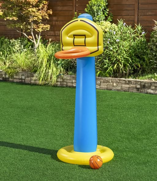 Water Basketball Hoop with Sprinkler - DXGEARS