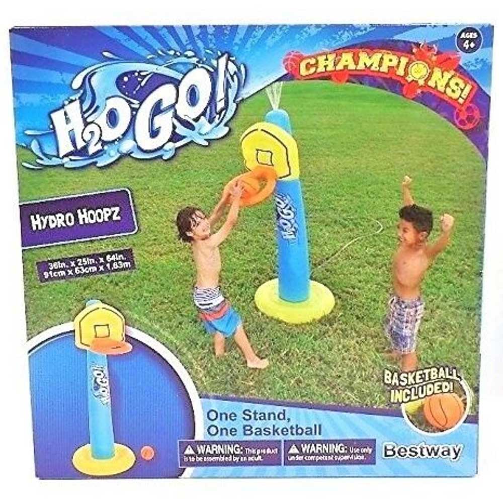 Water Basketball Hoop with Sprinkler - DXGEARS