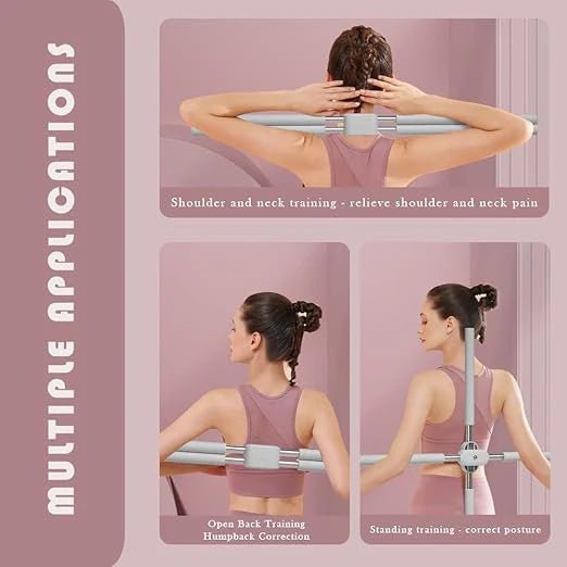Yoga Stretching & Posture Corrector Sticks - DXGEARS