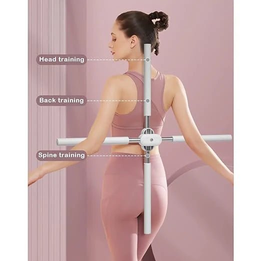 Yoga Stretching & Posture Corrector Sticks - DXGEARS